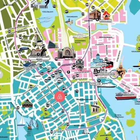 Daire Heart Of Center Family Friendly Helsinki